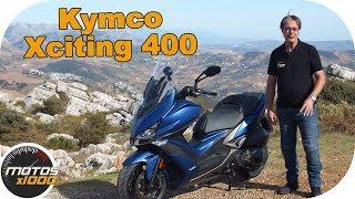 Presentación Kymco Xciting S 400 |Motosx1000