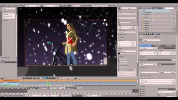 Blender 2.74 realtime DOF test 2