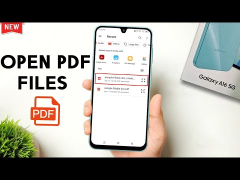 How To Open