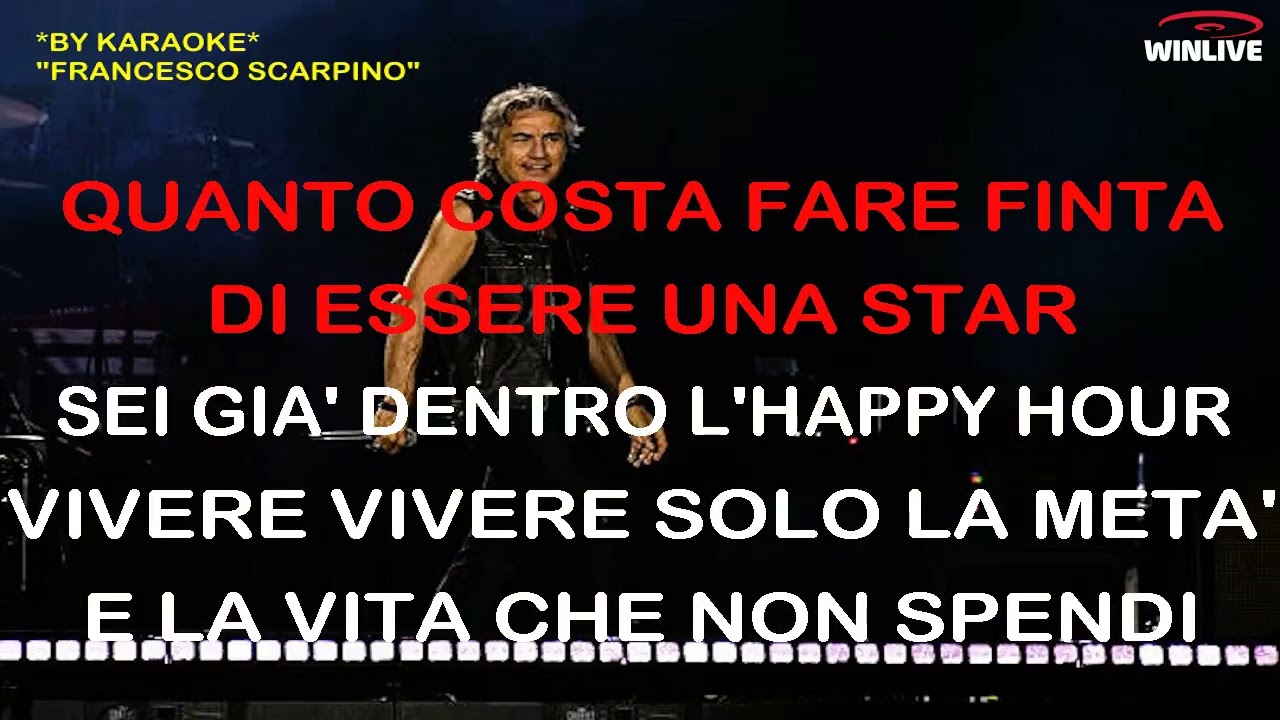 Karaoke - Ligabue (Happy Hour)