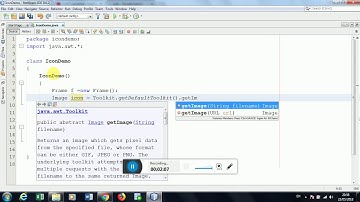 Change Icon of Java Frame | GUI
