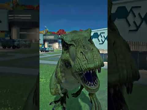 Trex ROAR !