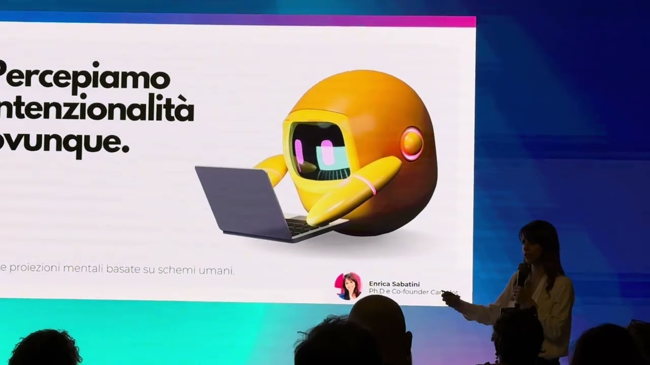 Enrica Sabatini presenta Camelot for Debate al Next Generation AI 2025