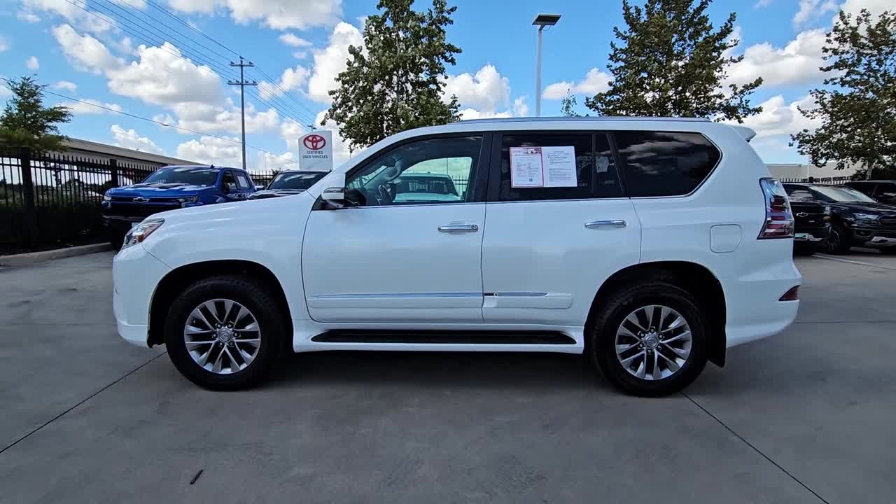 2016 Lexus GX 460 Luxury TX Austin, Leander, Georgetown, Round Rock and Pflugerville