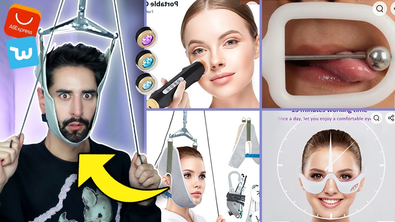 Testing CURSED Beauty Gadgets! *FAIL* 💜🖤 The Welsh Twins