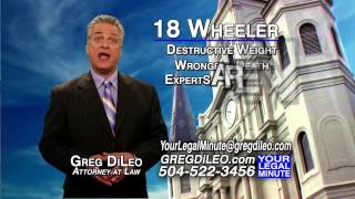18 Wheeler Wrongful Death
