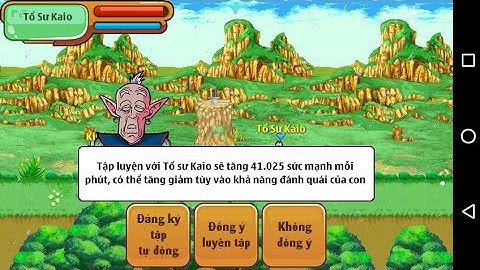 Hướng dẫn up 40k sm /1 phút trên thánh địa kaio khi chỉ mới 80tr sm | NRO SV8