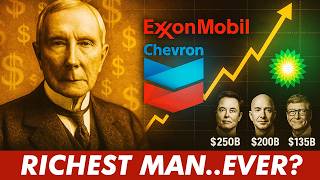 How John D. Rockefeller Built The Biggest Fortune In History