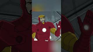 Tony made an extremely durable pair of handcuffs.