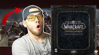 UNBOXING COLLECTOR EDITION DE WOW  world of warcraft
