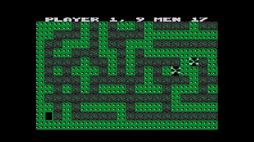 Atari Boulder Dash (Bandit Boulderdash 2). Cave 17