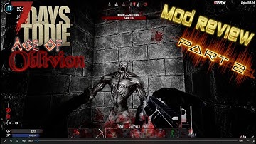 Age of Oblivion | Secret Skull Lair | Mod Review Part 2 | 7 Days to Die