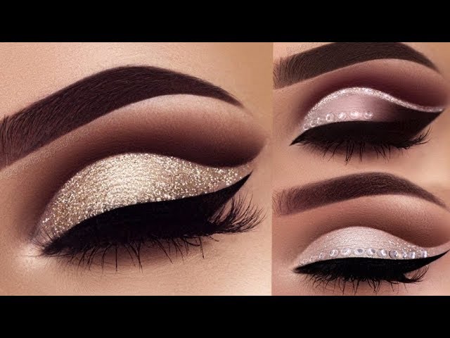 Os Melhores Tutoriais de Maquiagem para os olhos / Glam Makeup