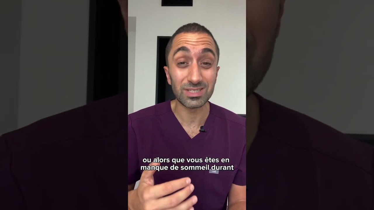 5 signes d’un manque de sommeil.