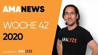 Amazon News [Amazon Monopol, Brexit, DSP,  u.v.m.] AMAnews - 12. Okt. 2020 - Christian Otto Kelm Update