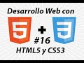 16. Curso de Desarrollo Web con HTML5 y CSS3 - Formateo de texto [ESTRUCTURA Y SEMÁNTICA]