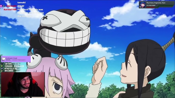 This is A 14 Year Old Anime (Soul Eater) 