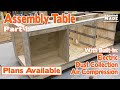 How to build a Mobile Workbench / Assembly Table / Outfeed Table / DIY Shop Projects