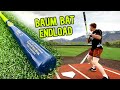 Hitting with the Baum Bat ENDLOAD | Wood Baseball Bat Review