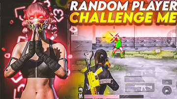 𝗥𝗮𝗻𝗱𝗼𝗺 𝗣𝗹𝗮𝘆𝗲𝗿 𝗖𝗵𝗮𝗹𝗹𝗲𝗻𝗴𝗲 𝗠𝗲 & 𝗧𝗵𝗶𝘀 𝗛𝗮𝗽𝗽𝗲𝗻𝗲𝗱 🥷🥷#shorts