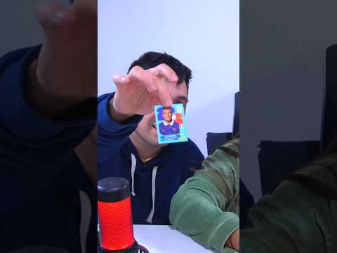 A mi novia le sale #Mbappé en las figuritas del #álbum del mundial 2026 ! #Panini #Fyp #FDROID