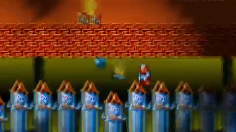 James Pond Codename: Robocod (Playstation 2) - Door 8: Music and Arts World