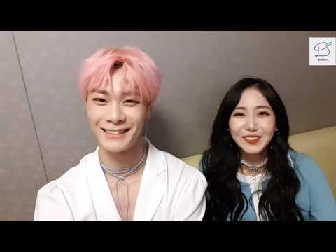 (ENG SUB) [190117] GFRIEND (SINB) -🌻엠카 글로벌MC크루 아스트로 문빈&여자친구 신비의 깜짝 라이브☀️ (VLIVE)