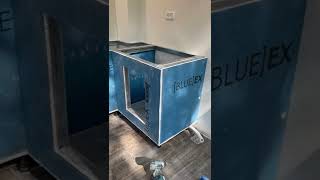 בניית מטבח חוץ מגבס חיצוני