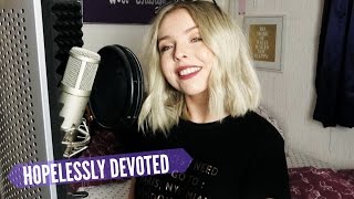 Hopelessly Devoted To You | Bethan Horton Cover chords