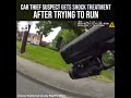 Car Thief Suspect Gets Shock Treatment After Trying to Run