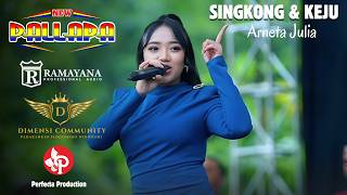 CASSAVA AND CHEESE || ARNETA JULIA || NEW PALLAPA RAMAYANA AUDIO - DIMENSION PADARANGIN SLOGOHIMO