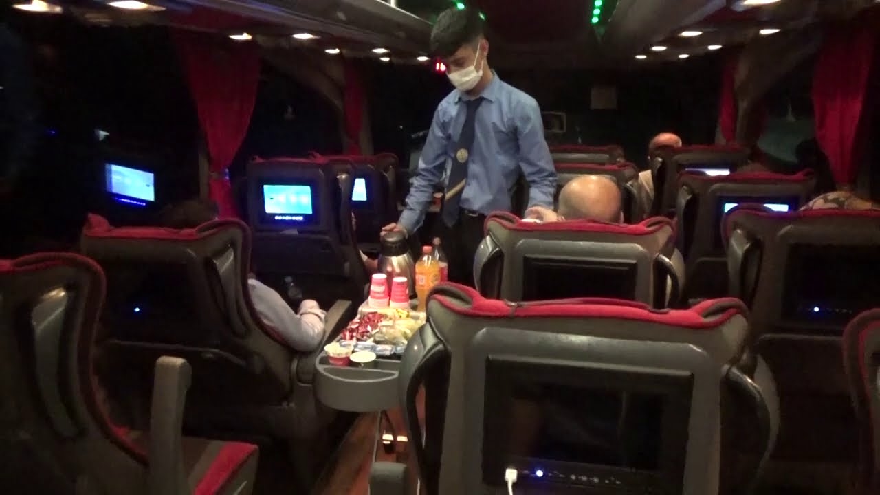 Özel Video - Muavin - Dinlenme Tesisleri - Otogar Giriş Çıkışları