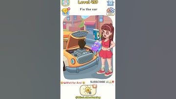 Fix The Car Level 459😨 🤯🧠Wait for And 🤯#shorts #short #brain #dop2 #dop3 #dop4 #dop5