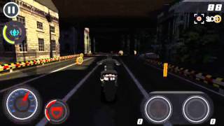 MotorBike 3D Hard Street Race Best 2014 3D motorbike game race review screenshot 2