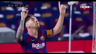 Messi Snaps The Avengers 700Th Goal Celebration