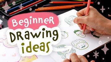 8 Easy Drawing Ideas To Kickstart Your Art Habit
