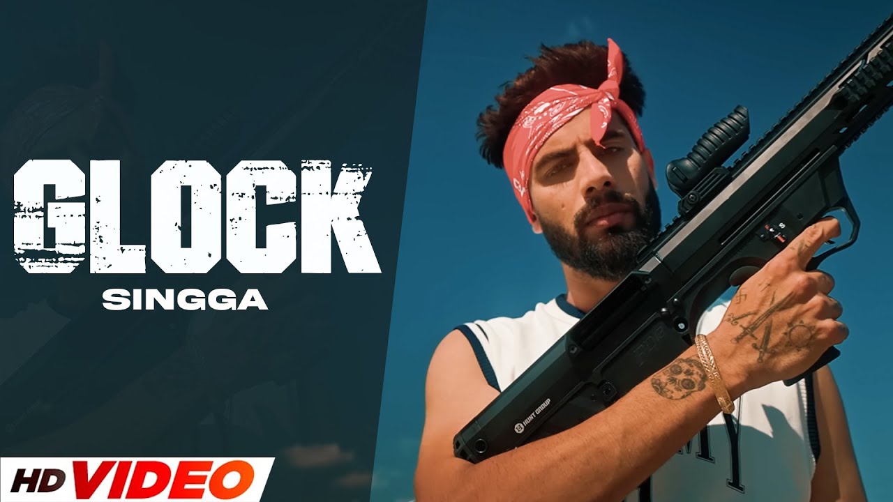Glock (HD Video) | Singga | Desi Crew | New Punjabi Songs 2024 | Latest Punjabi Songs 2024