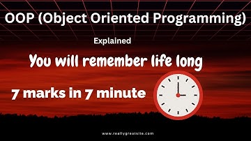 OOP(Object Oriented Programming)- Explained in Nepali for exam