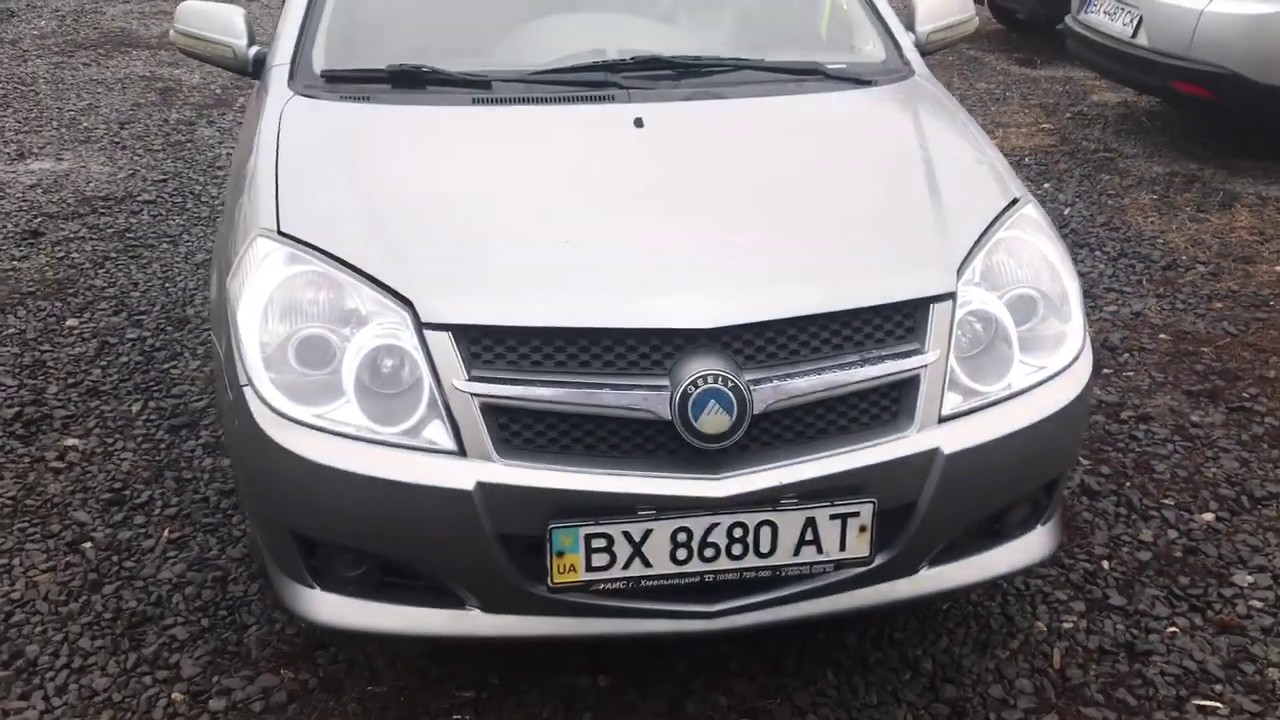 Geely jl7152u1 mk 2008
