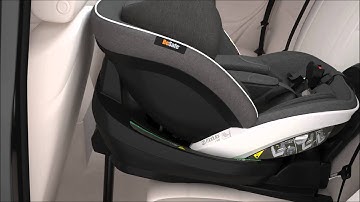 BeSafe iZi Modular RF i-Size on iZi Modular i-Size base