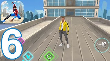 Spider Action Fighting Game - Gameplay Walkthrough Part 6 - Volt (iOS, Android)