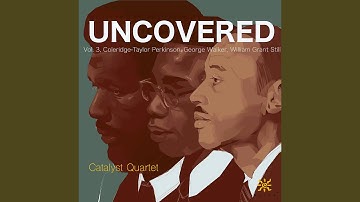 String Quartet No. 1 "Calvary": II. Adagio