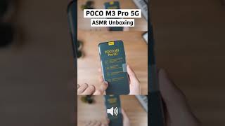 POCO M3 Pro 5G - Silent ASMR Unboxing #Shorts Resimi