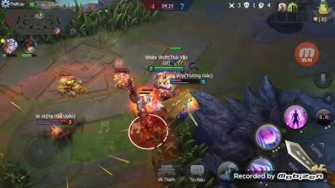 3Q 360 mobi. Thái Văn Cơ đạt tam sát quá mạnh