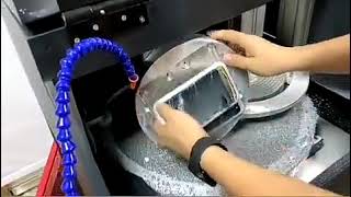 Tbk-938 4 Labour Screen 3D Polishing Machine 1000W Polishing Machine For Scratched Smartphone Screen