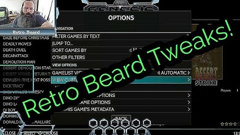 Retro Beard Super Console X Tweaking And Refining Part 12