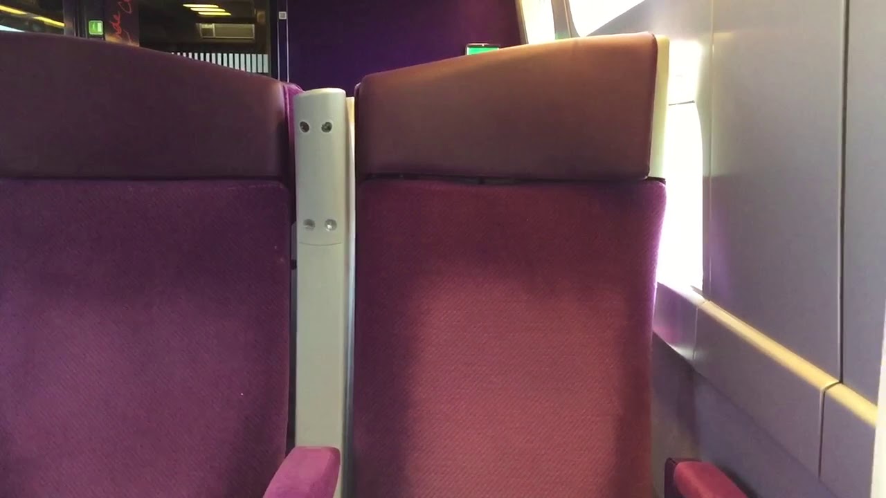 High Speed Train (Paris to Saint Nazaire, France) 6.23.18 YouTube