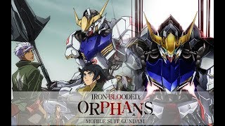 Gundam Iron Blood Orphans Ep 02 - Barbatos Part 4 - Kudelia Aina Barnstein