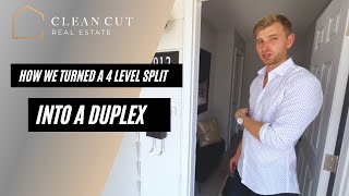 Celebrity How we turned a 4 level split home into an Up:Down Duplex! Profile