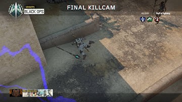 LIGHTNING STAFF TRICKSHOT | Black Ops 3 Mod Tools